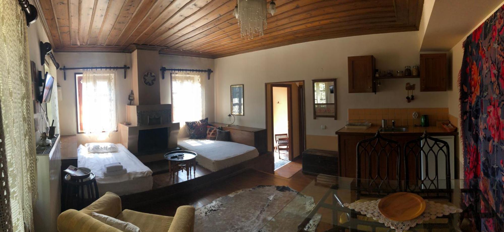 Guesthouse Kontogianni - Materka Nimfaíon Екстериор снимка
